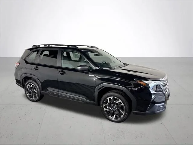 New 2026 CRYSTAL BLACK SILICA Subaru Premium Hybrid image 4