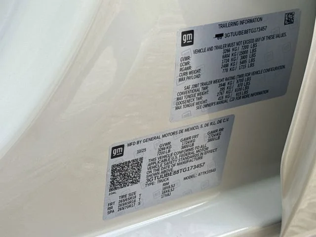 2026 GMC Sierra 1500 SLE - Photo 34