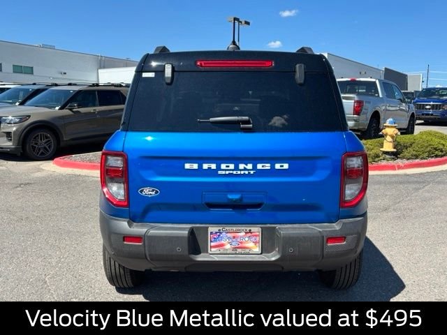 New 2026 Velocity Blue Metallic Ford Outer Banks® image 4