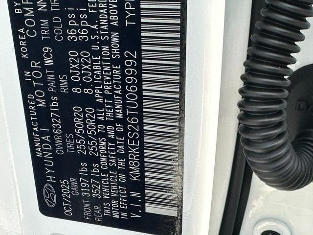 New 2026 White Hyundai Limited AWD image 32