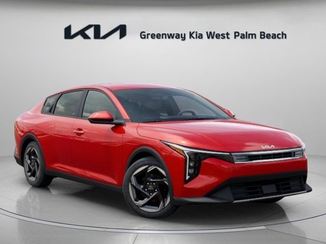 2026 Kia K4 EX