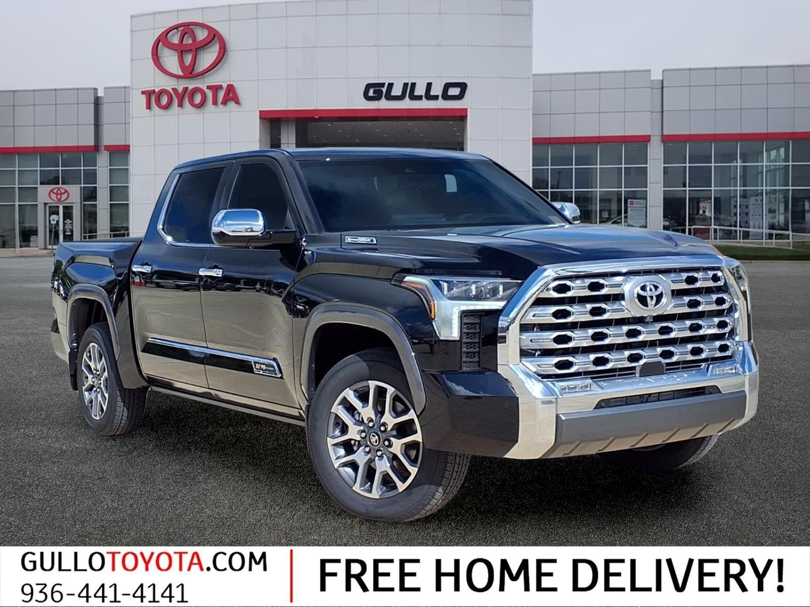 2026 Toyota Tundra i-FORCE MAX Tundra 1794 Edition