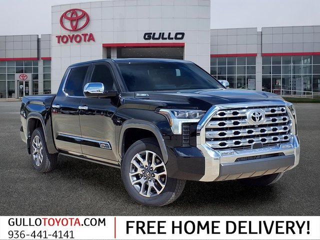 New 2026 Toyota Tundra i-FORCE MAX Tundra 1794 Edition 1794 CREWMAX 5.5