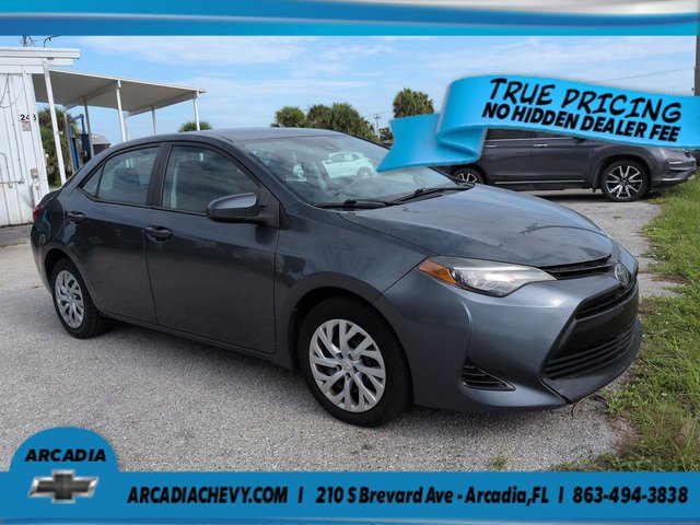 2018 Toyota Corolla L