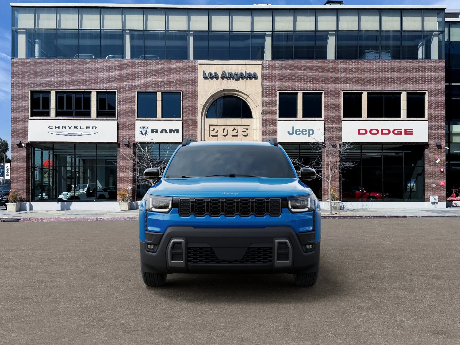 New 2026 Blue Jeep Limited image 32