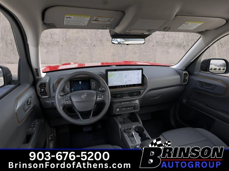 New 2026 Ruby Red Metallic Tinted Clearcoat Ford Big Bend® image 9