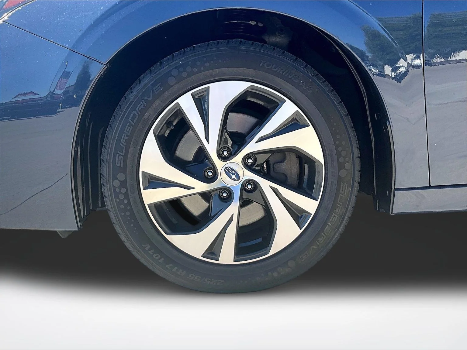 Used 2024 Blue Subaru Base image 10