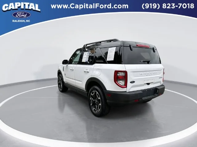 Used 2024 White Ford Outer Banks image 6