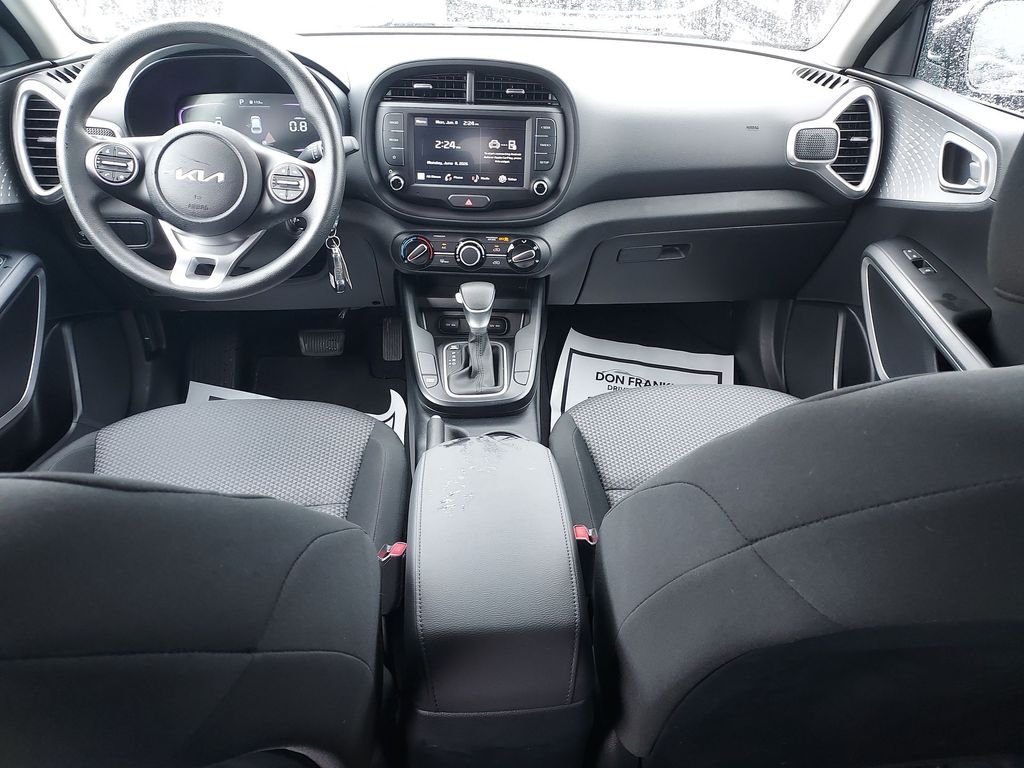 Used 2025 Black Kia LX image 10