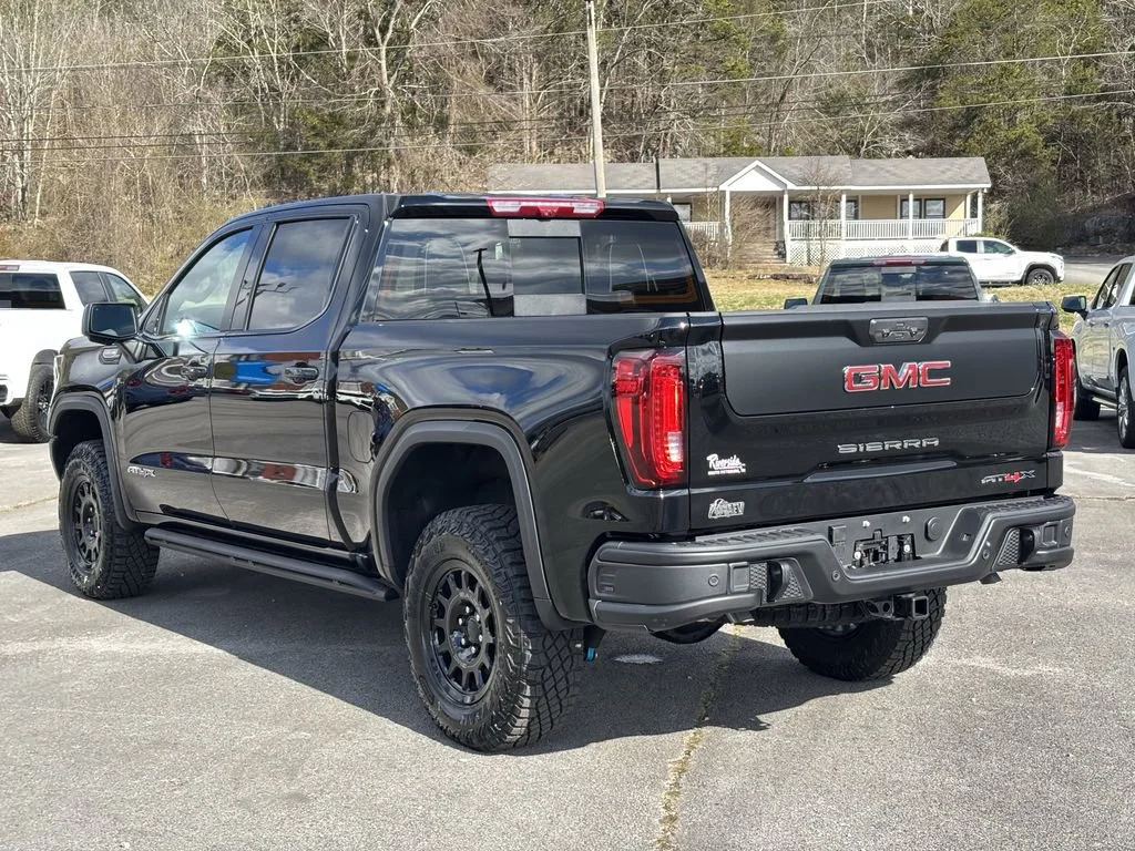 New 2026 Onyx Black GMC AT4X image 8