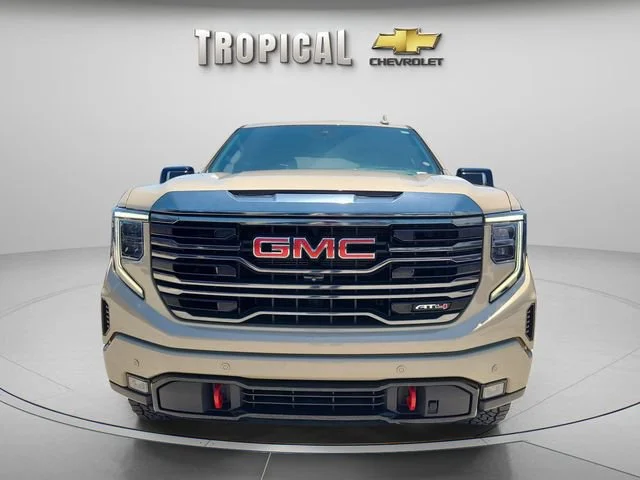 Used 2023 Desert Sand Metallic GMC AT4 image 8