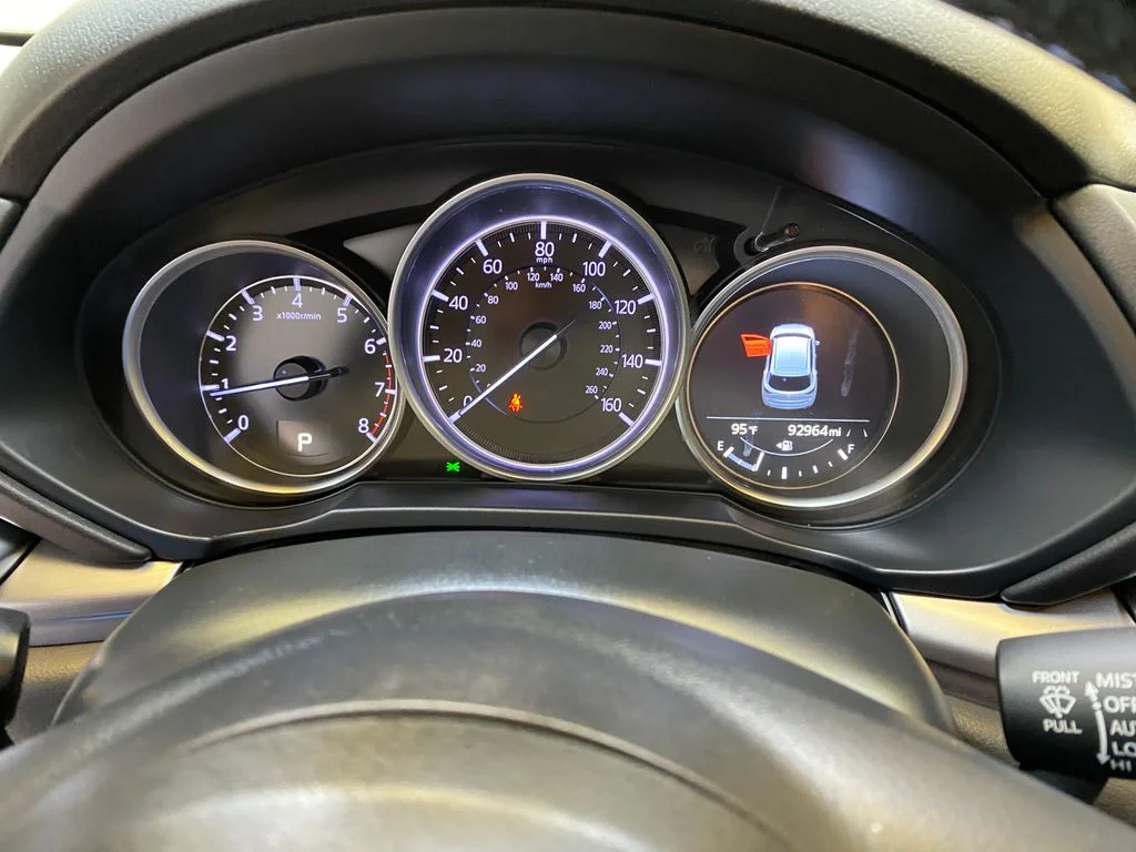 Used 2019 Blue Mazda Touring image 36