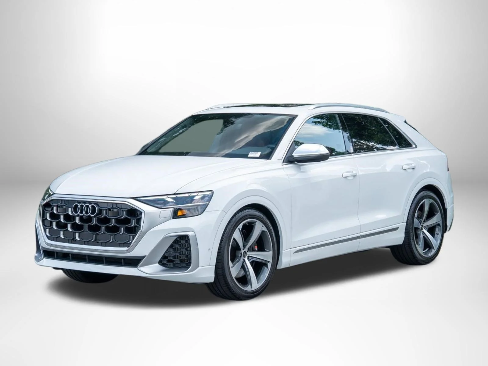 Used 2024 Carrara White Audi Premium Plus image 3