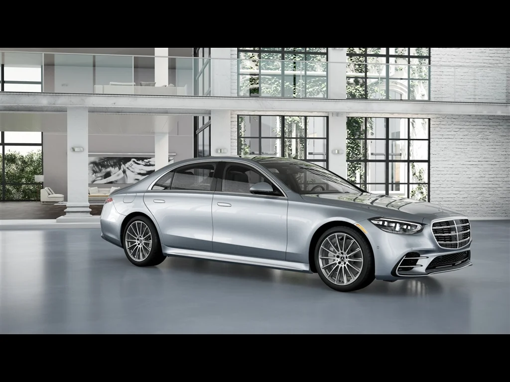 New 2026 Cirrus Silver Metallic Mercedes-Benz S 580 4MATIC® image 7