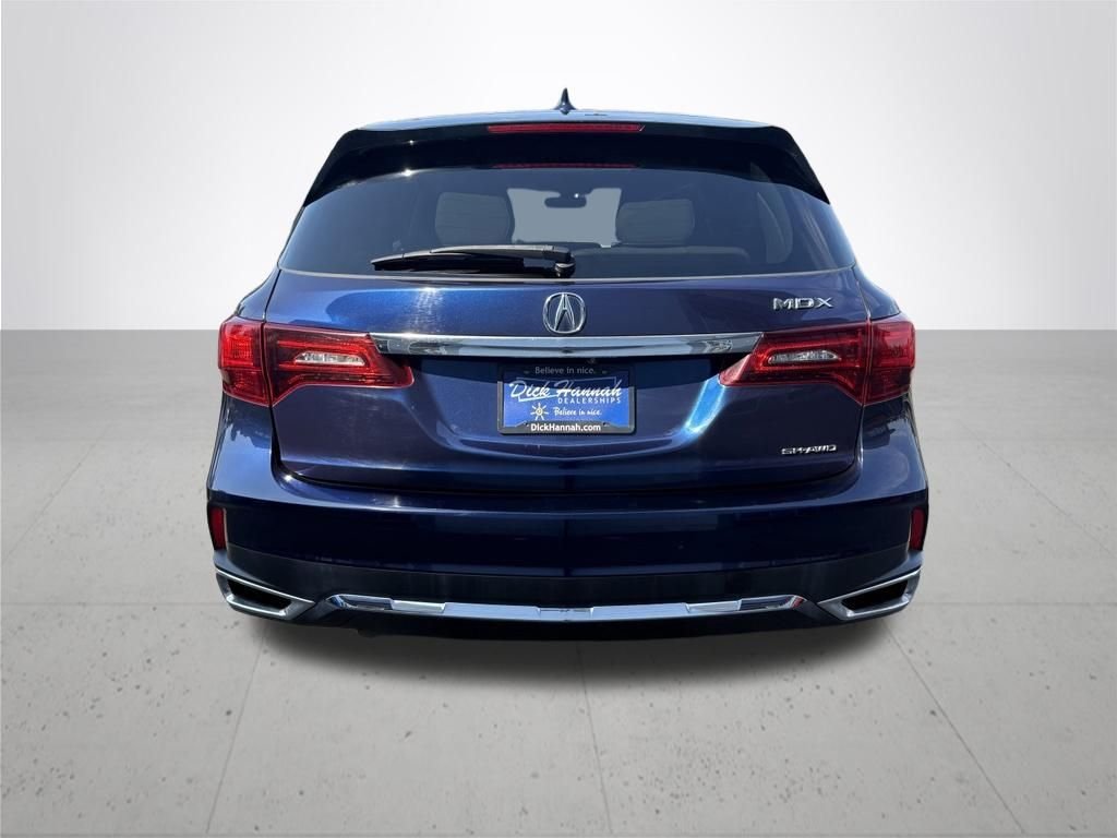Used 2017 Fathom Blue Pearl Acura SH-AWD with Technology and Entertainment Package image 7