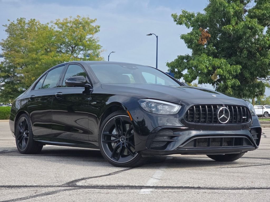 Certified Used 2022 Black Mercedes-Benz E 53 AMG® image 2