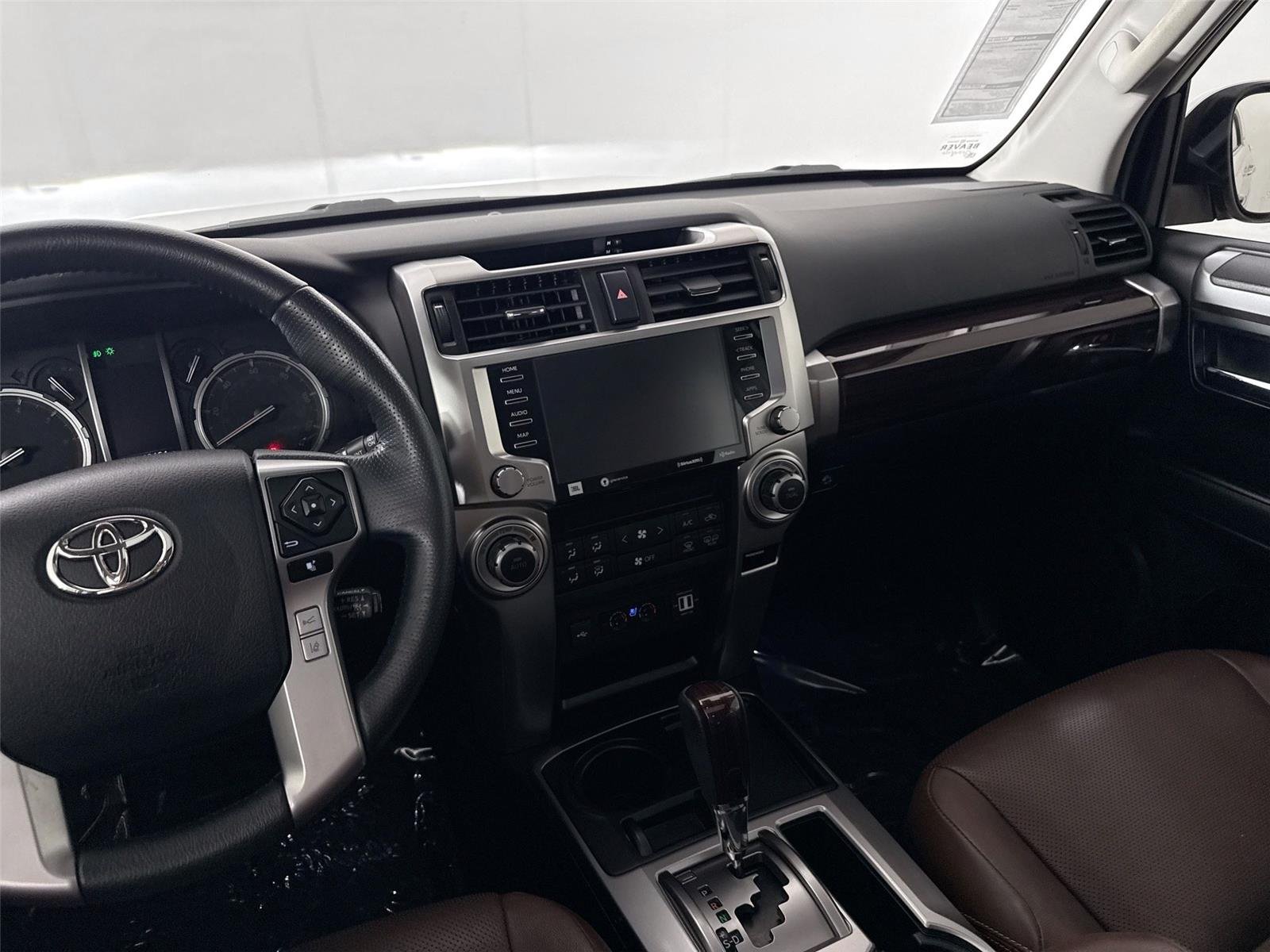 Certified Used 2023 Blizzard Pearl Toyota Limited image 36