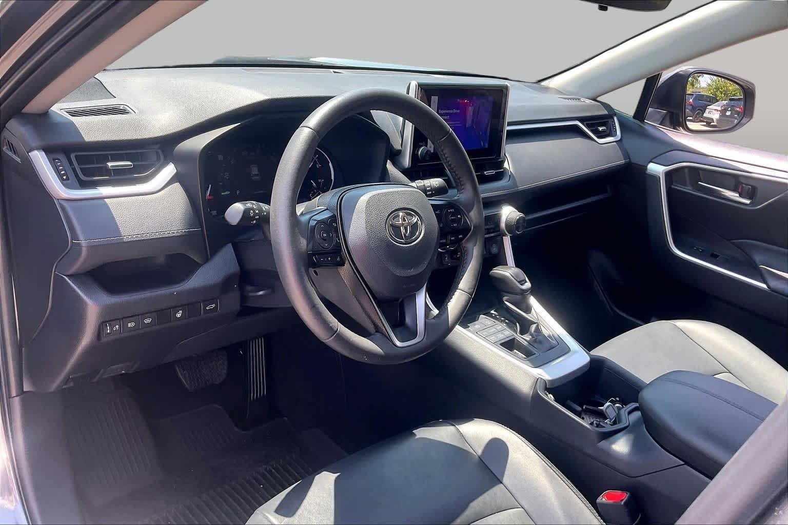 Used 2024 Magnetic Gray Metallic Toyota XLE Premium image 16