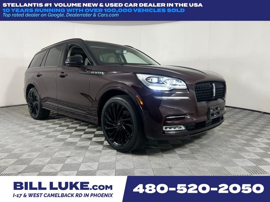 2023 Lincoln Aviator Reserve AWD's photo