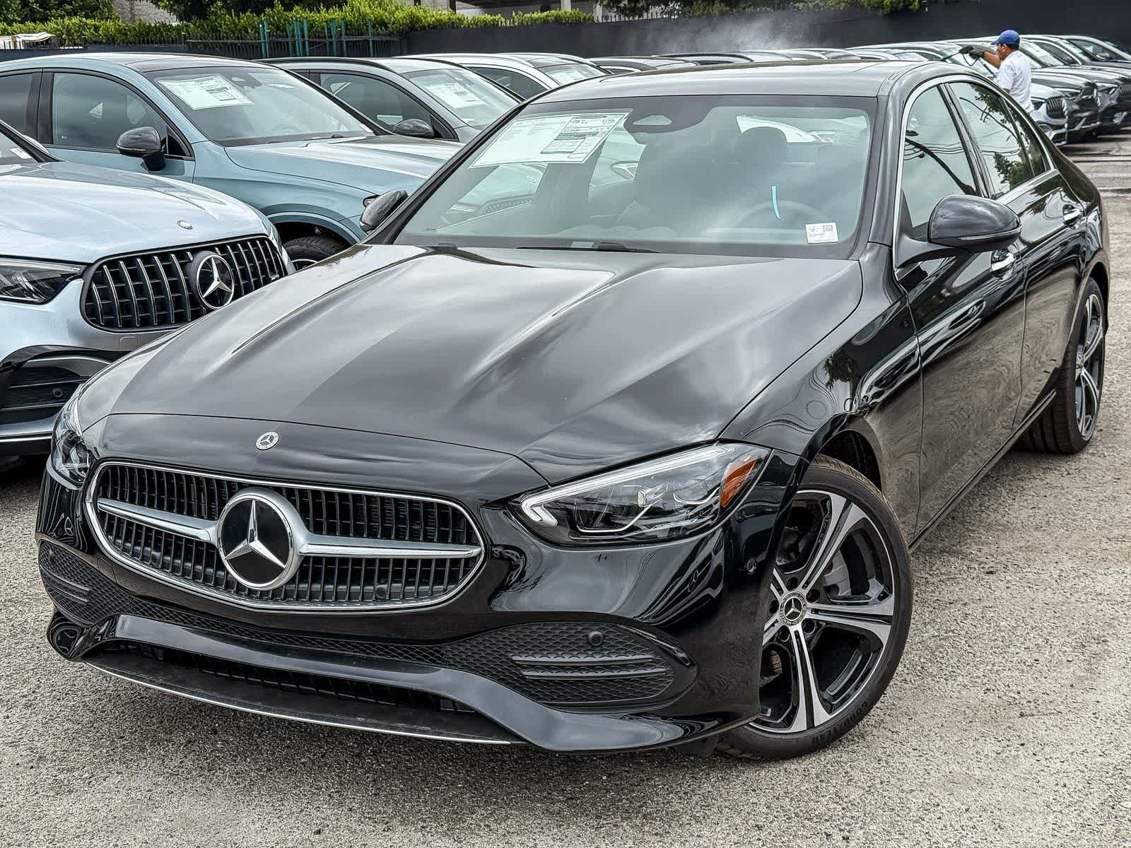 2025 Mercedes-Benz C-Class C 300
