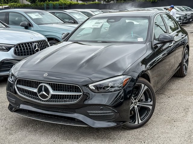 2025 Mercedes-Benz C-Class C 300