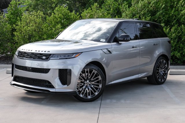 Used 2024 Silver Land Rover SV Edition One Flux Silver image 2