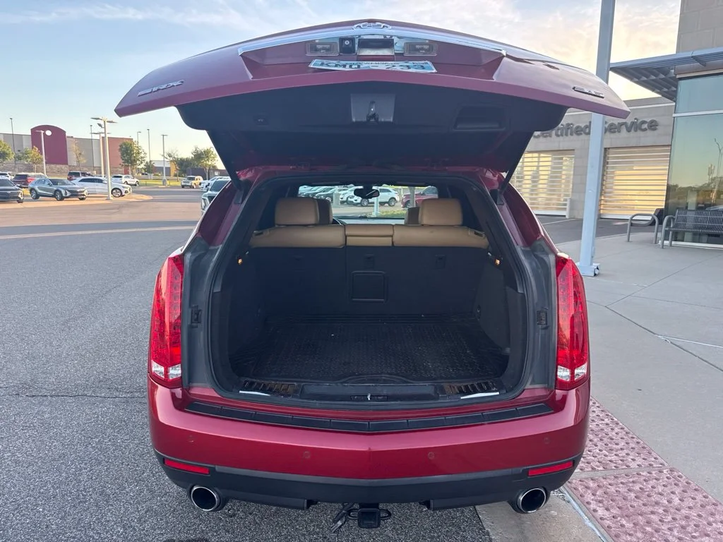 Used 2015 Red Cadillac Luxury image 12