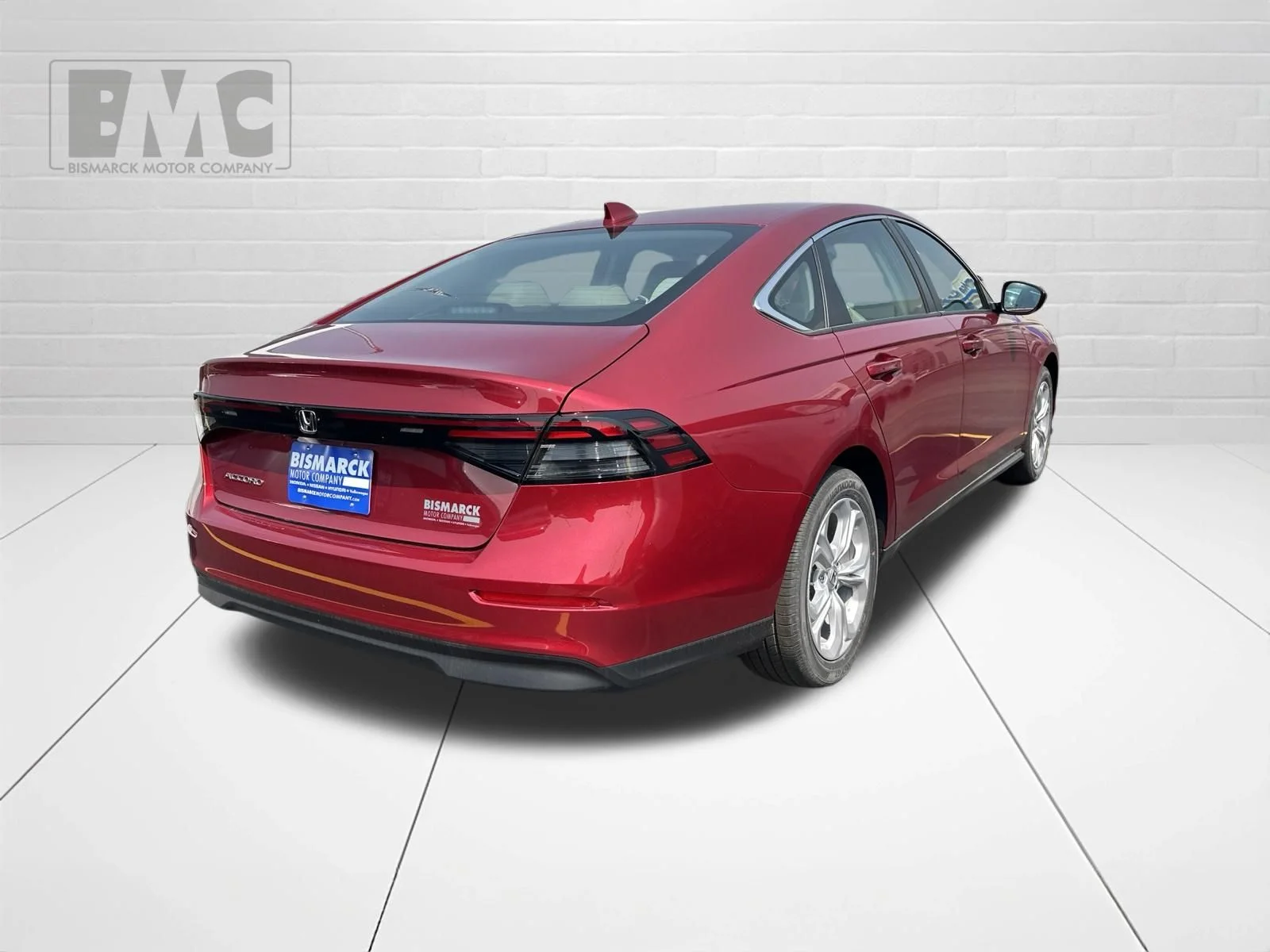 New 2026 Radiant Red Metallic Honda LX image 3
