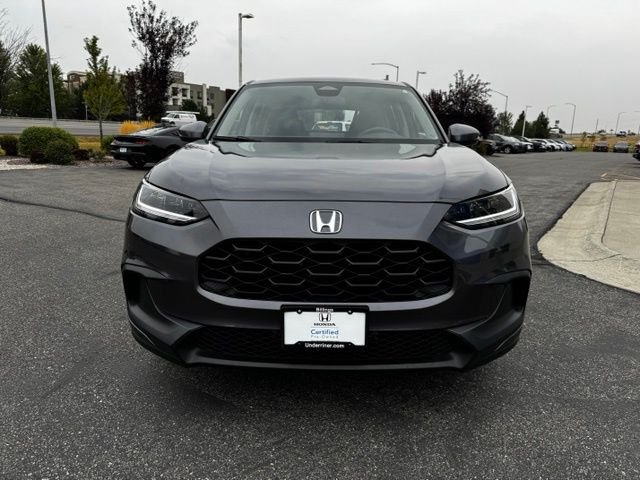 Certified Used 2024 Modern Steel Metallic Honda 5DR AWD LX image 3