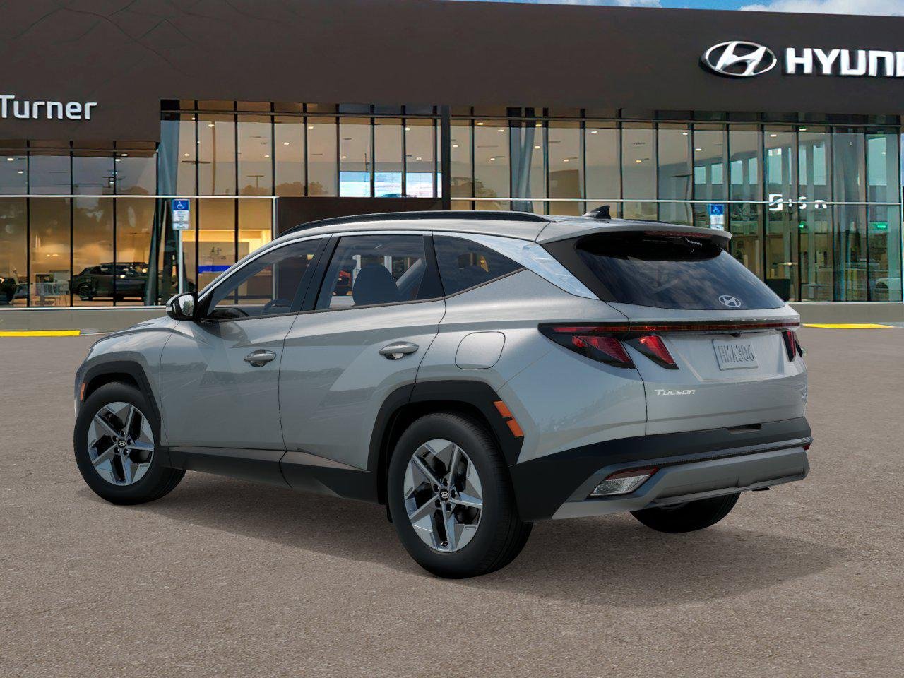 New 2026 Shimmering Silver Hyundai SEL FWD image 5