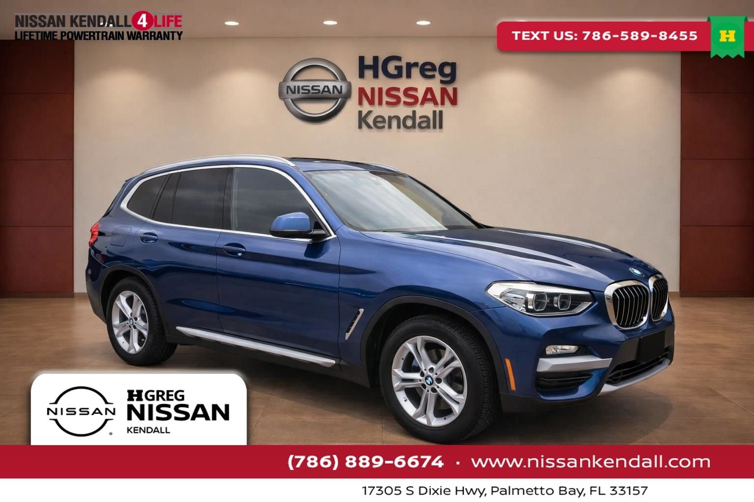 2019 BMW X3 30i
