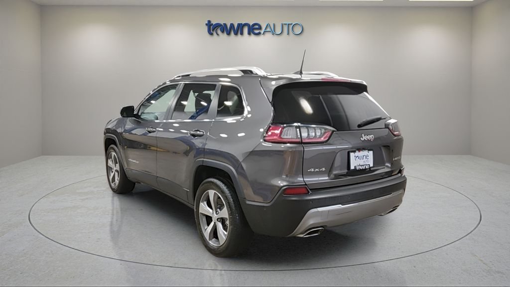 Used 2021 Gray Jeep Limited image 6