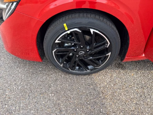 New 2027 Energetic Ember / Super Black Two-tone Nissan SR image 17