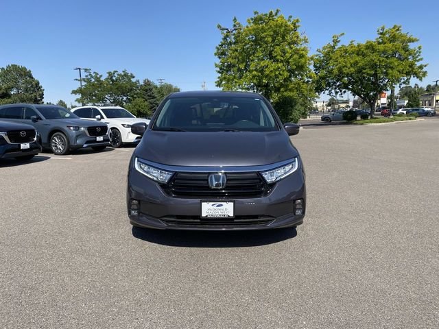 Used 2023 Gray Honda EX-L image 8