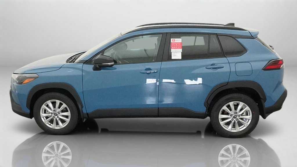 New 2026 Cavalry Blue Toyota LE image 2