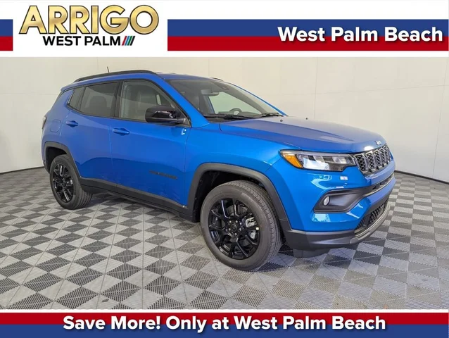2026 Jeep Compass Latitude Altitude