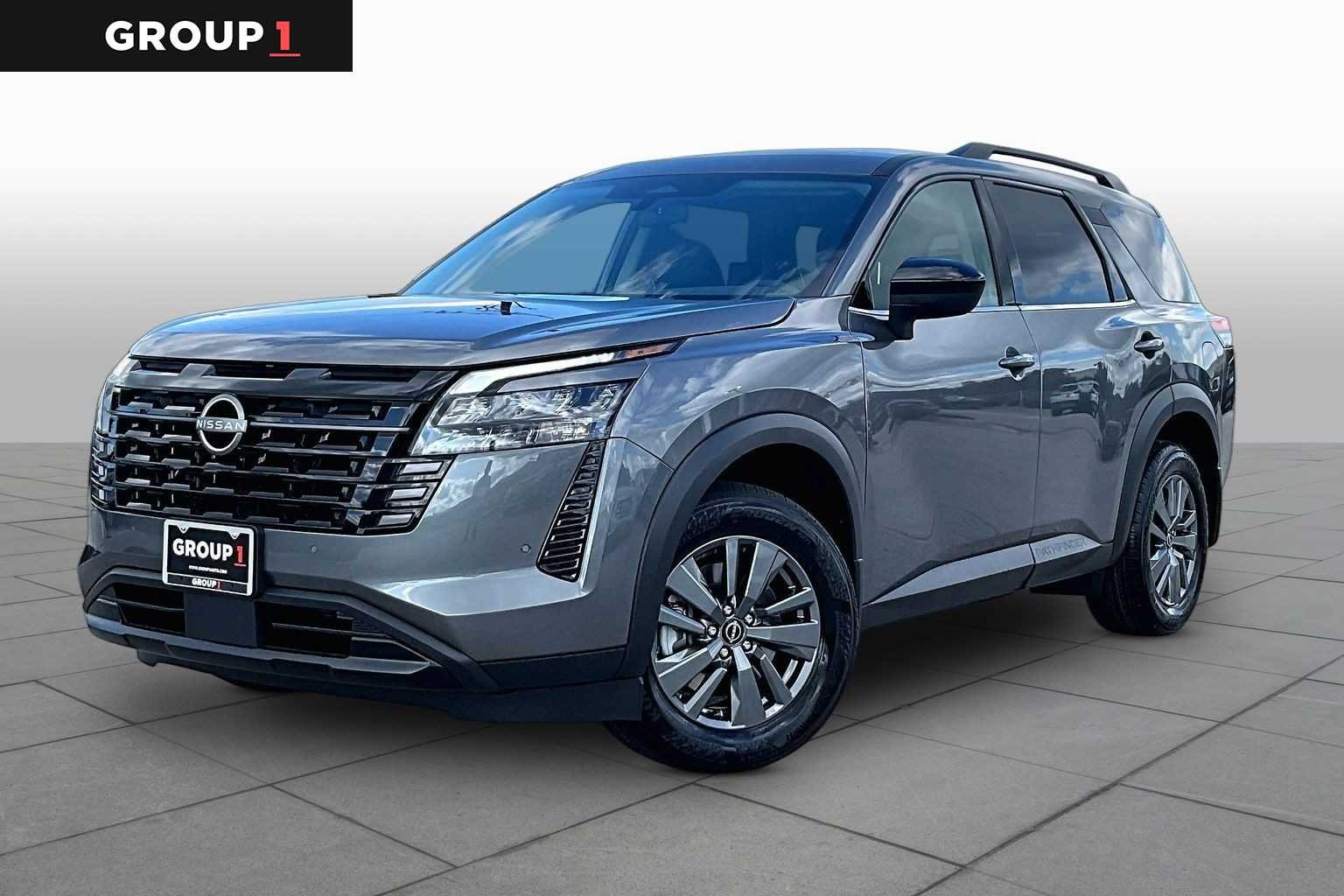 2026 Nissan Pathfinder SV
