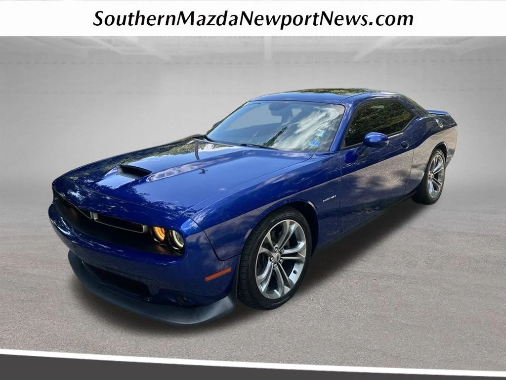 Used 2020 Blue Dodge R/T image 1