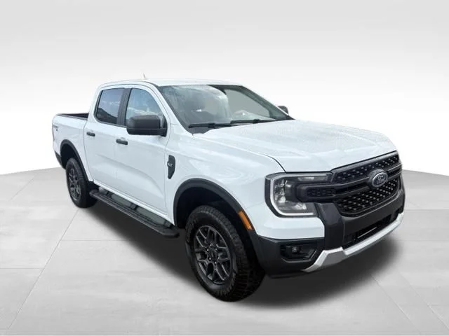 New 2026 White Ford XLT image 9