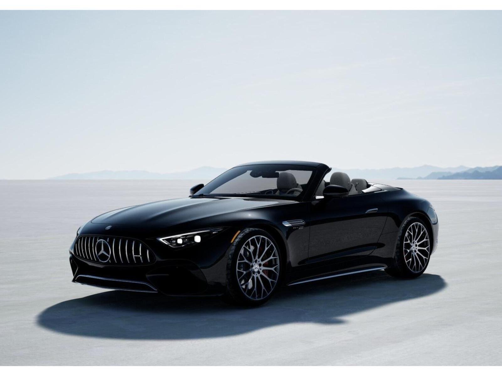 New 2026 Black Mercedes-Benz SL 55 AMG® image 39