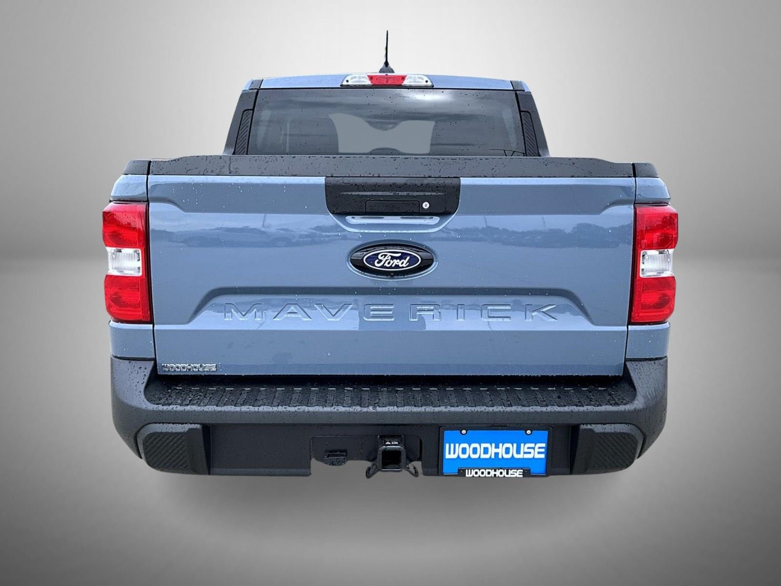 New 2026 Azure Gray Metallic Tri-Coat Ford XLT image 6