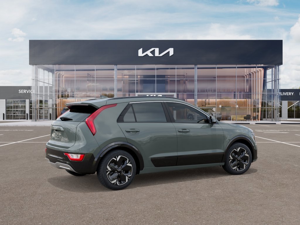 New 2025 Cityscape Green Kia Wind image 6