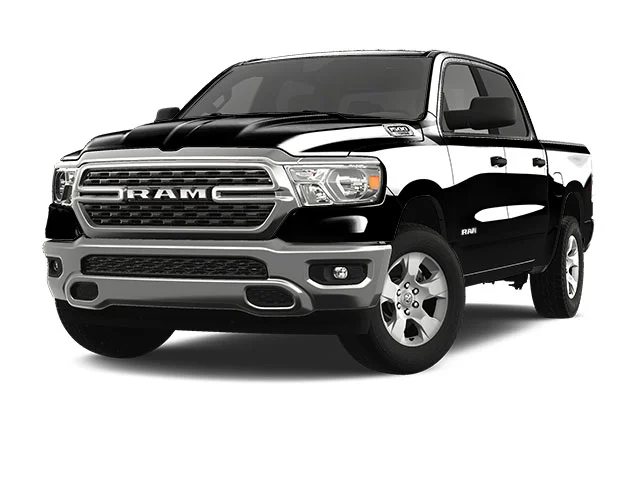Used 2023 Diamond Black Ram Big Horn/Lone Star image 1