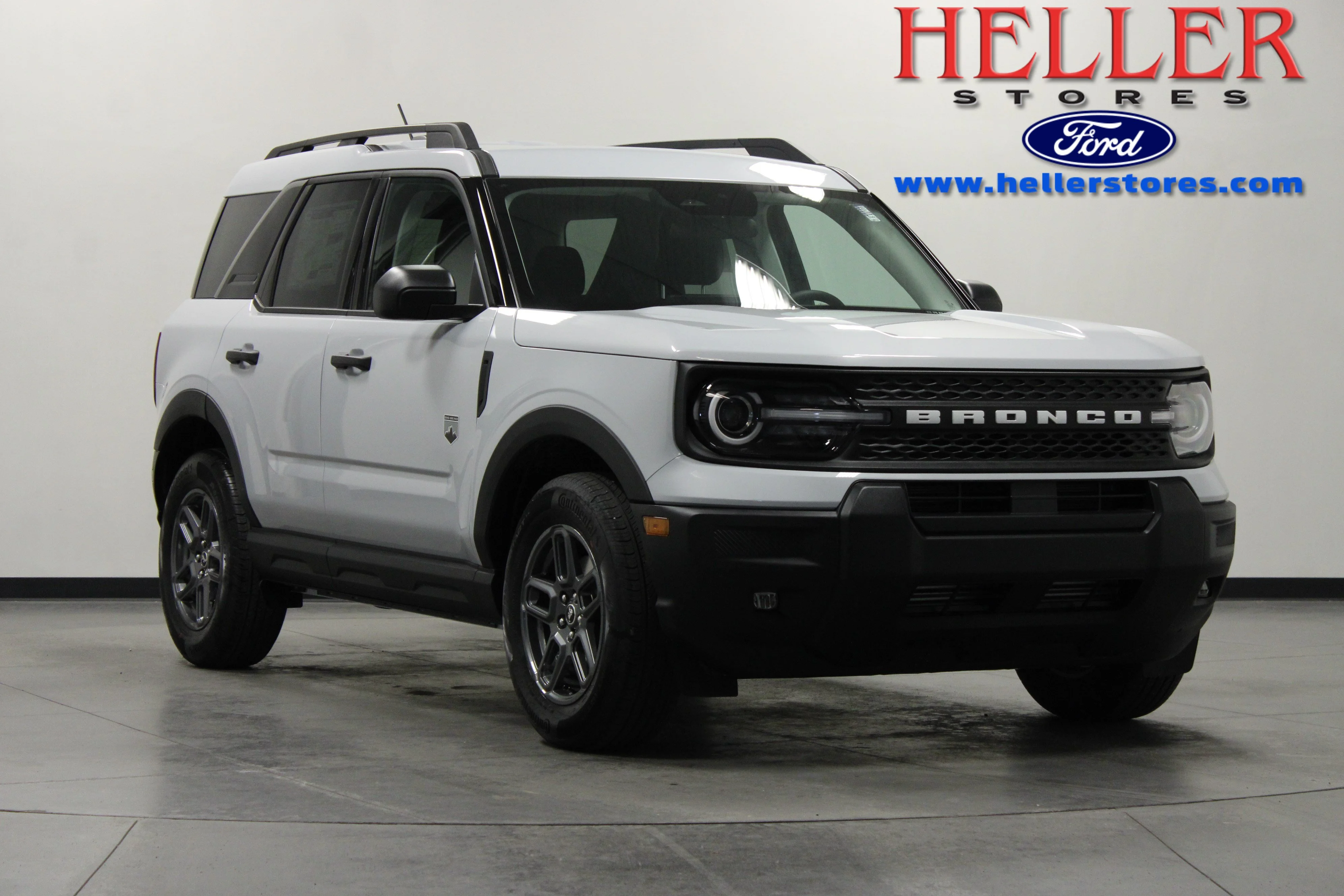 New 2026 Space White Metallic Ford Big Bend® image 1