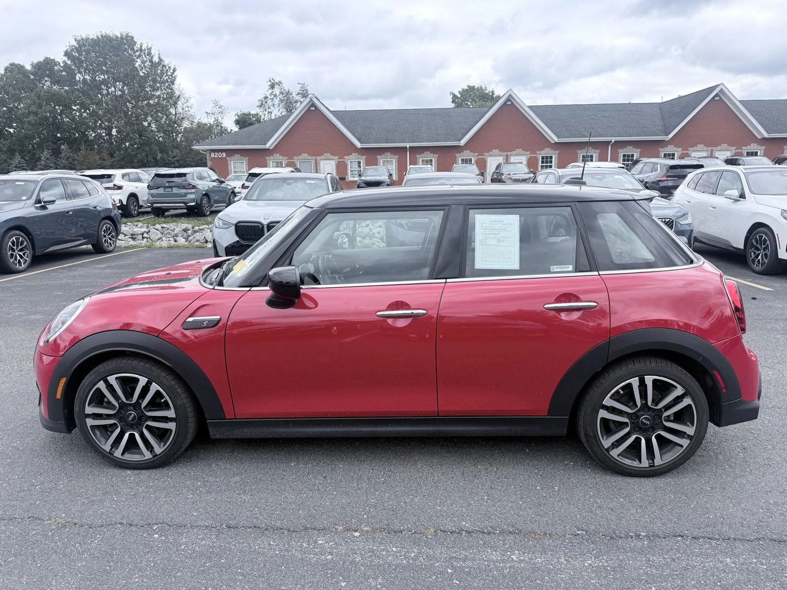 Used 2024 Chili Red MINI Cooper S image 4