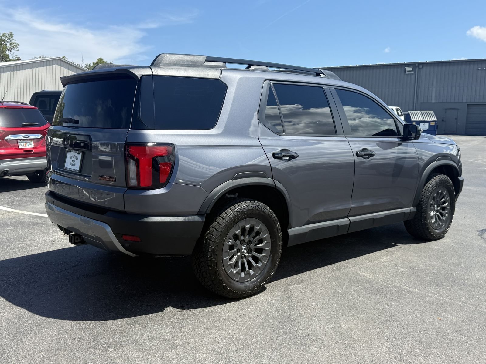 Used 2026 Modern Steel Metallic Honda TrailSport image 5