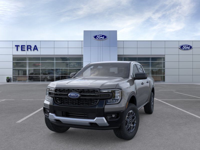 New 2026 Carbonized Gray Metallic Ford XLT image 24