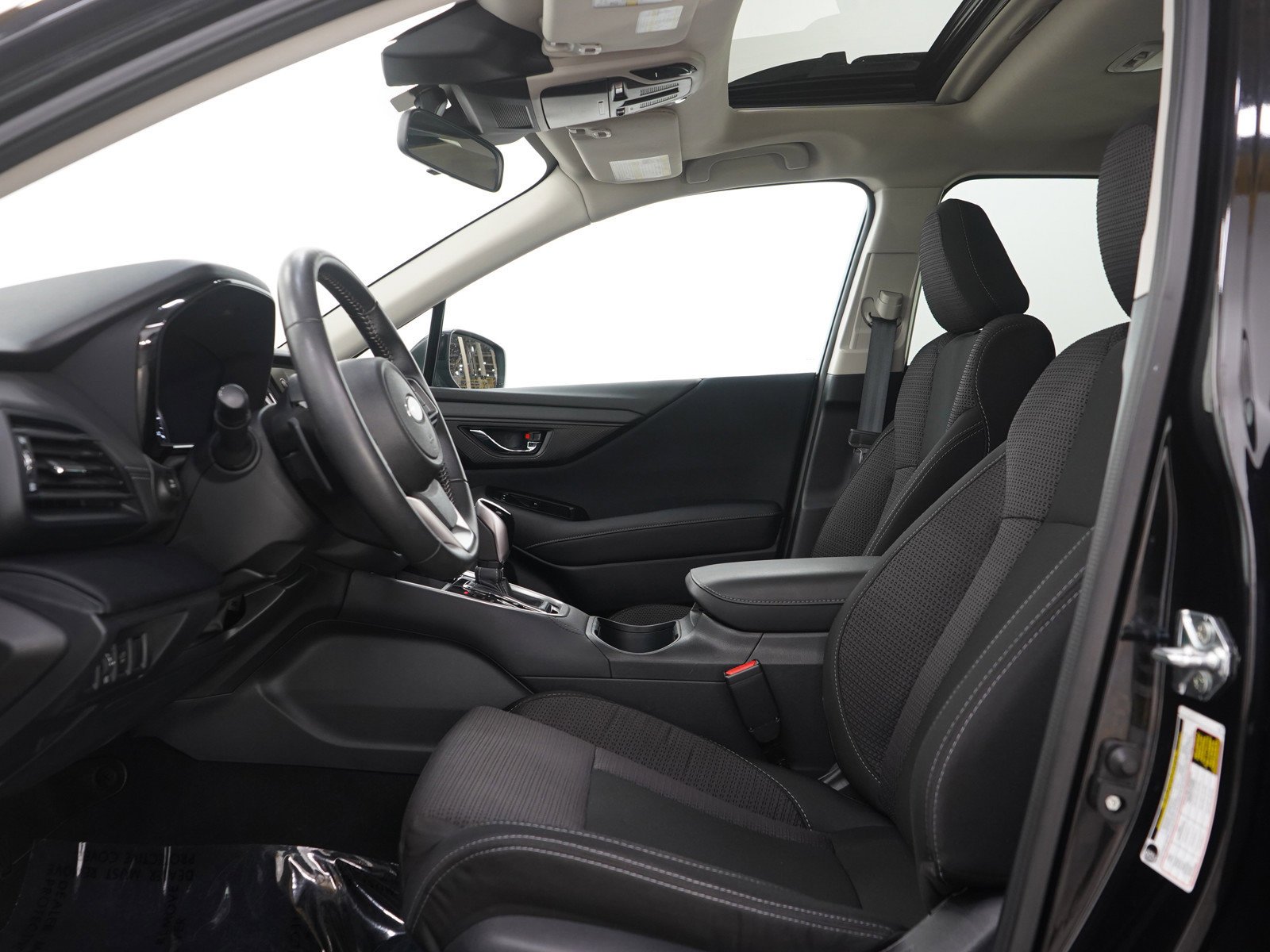 Used 2025 Crystal Black Pearl Subaru Premium image 22