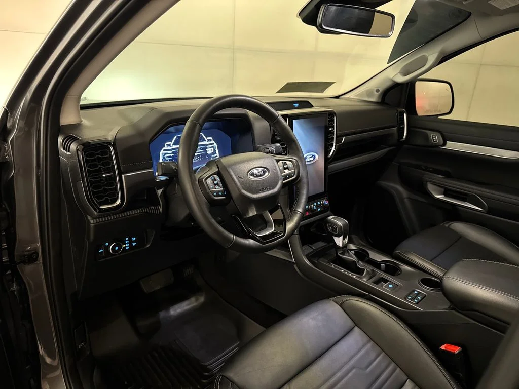 Certified Used 2024 Gray Ford Lariat image 6