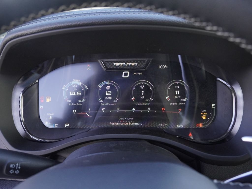 New 2026 Diamond Black Crystal Pearl-Coat Exterior Paint RAM RHO image 13